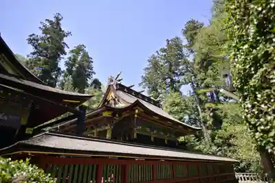 一之宮貫前神社の本殿・本堂