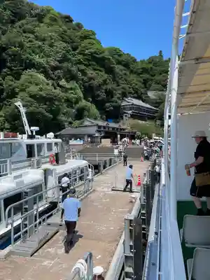 竹生島神社（都久夫須麻神社）(滋賀県)