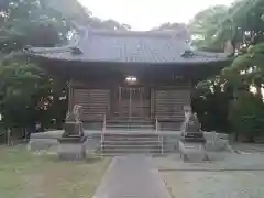 進雄神社の本殿