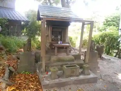 高砂稲荷神社の本殿