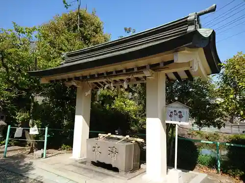 春日社（和合春日社）の手水舎