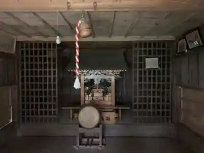 蔵王神社の本殿・本堂