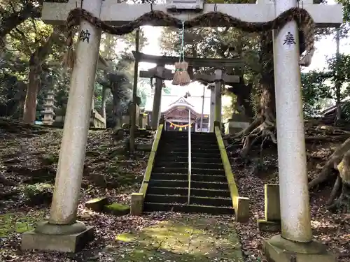 柴山神社の鳥居