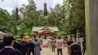 鴨神社のお祭り