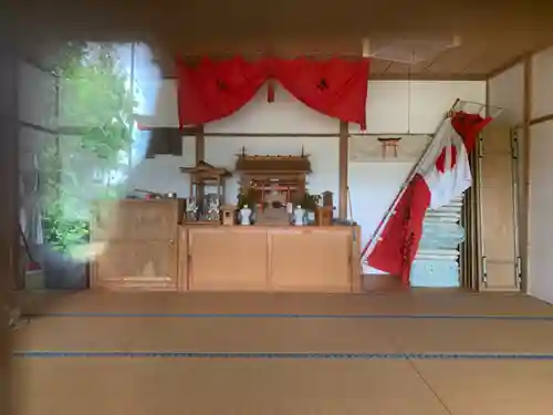 稲荷神社の本殿・本堂