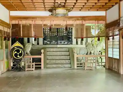 八幡神社(桃香野)(奈良県)