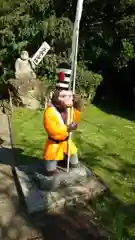 桃太郎神社（栗栖）の狛犬