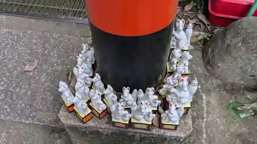 佐助稲荷神社の狛犬