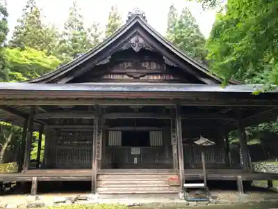 上ノ院本坊　来迎院の本殿・本堂