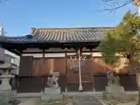 住吉神社の本殿・本堂