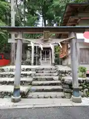 御髪神社の鳥居