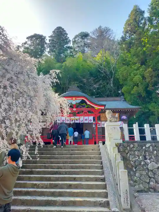 小川諏訪神社の本殿・本堂