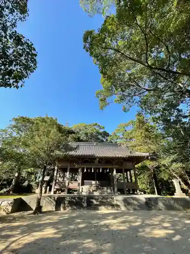 豊津神社の本殿