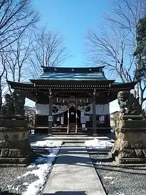 熊野福藏神社の本殿・本堂