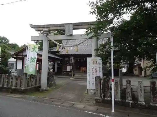 松合年神社の鳥居