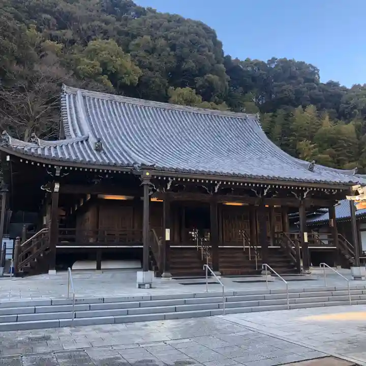 福祥寺(須磨寺)の本殿・本堂