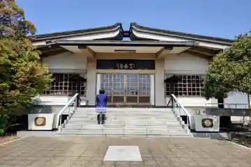 了春寺の本殿・本堂