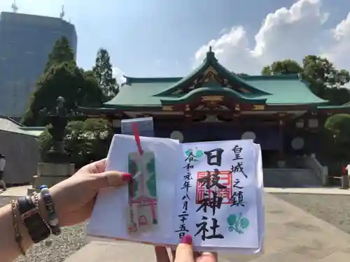 日枝神社の本殿・本堂