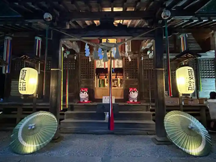 滑川神社 - 仕事と子どもの守り神(福島県)