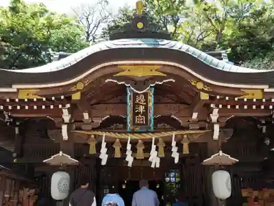 江島神社の本殿・本堂
