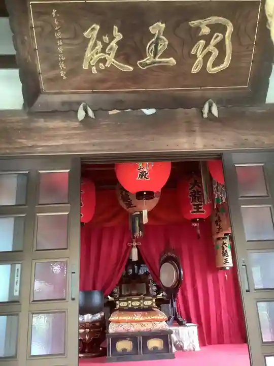 八大龍王本殿の本殿・本堂