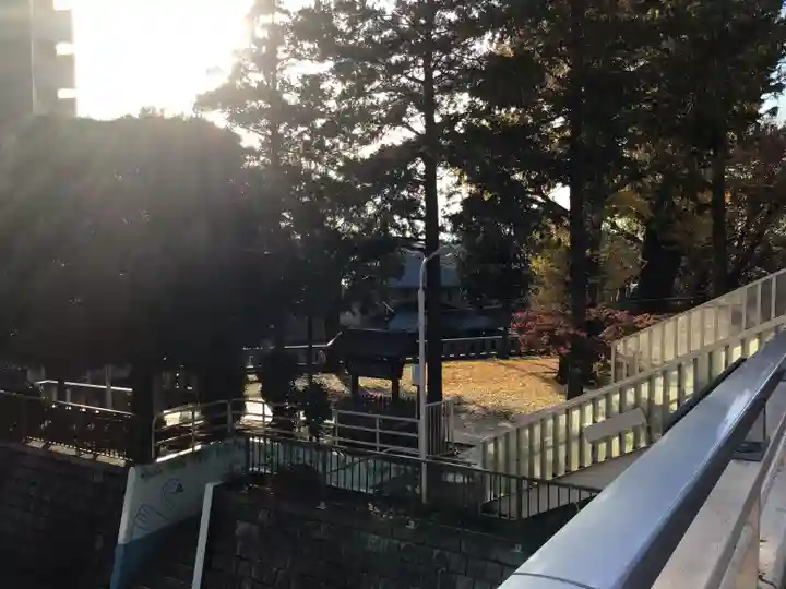 代田八幡神社のその他建物
