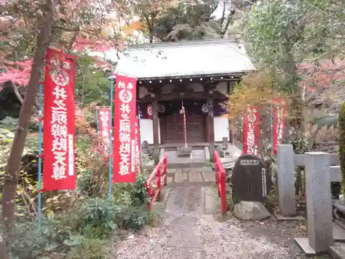 井の頭弁財天（大盛寺）の末社・摂社