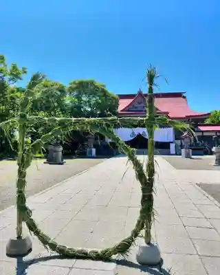 釧路一之宮 厳島神社の体験その他