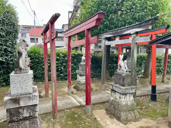 十幹森稲荷神社(東京都)