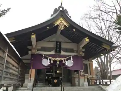 彌彦神社　(伊夜日子神社)の本殿・本堂