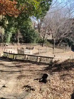 新田神社の周辺