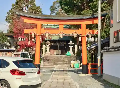 若宮八幡宮（陶器神社）の鳥居