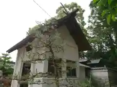 白山神社（狩宿）の本殿