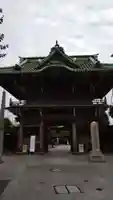 題経寺(柴又帝釈天)の山門・神門