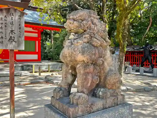 住吉神社の狛犬