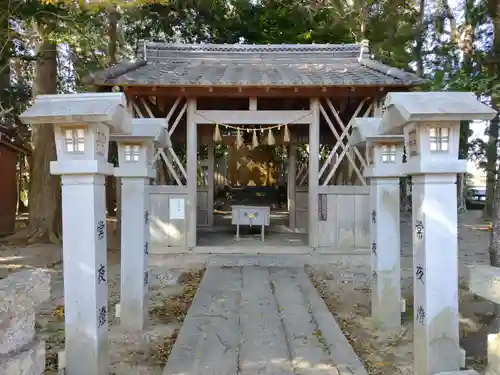 織殿神社の本殿・本堂