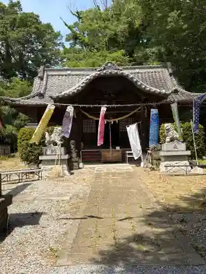 網戸神社(栃木県)