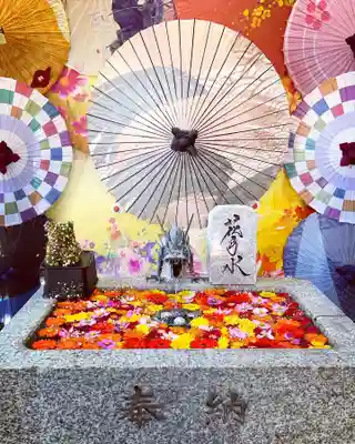札幌諏訪神社の手水舎