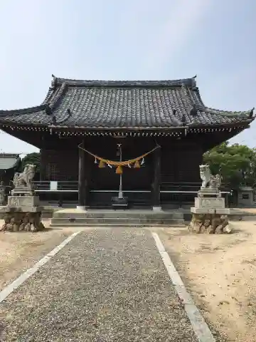 素盞嗚社の本殿・本堂