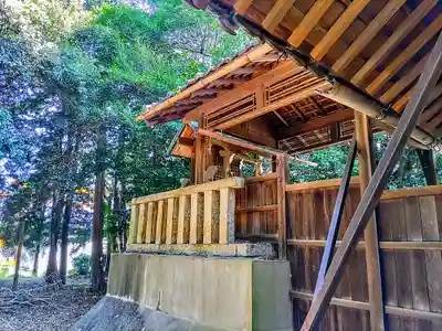 手白神社の本殿・本堂