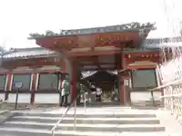 氷室神社の山門・神門