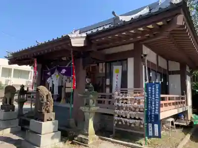 中川八幡神社の本殿・本堂