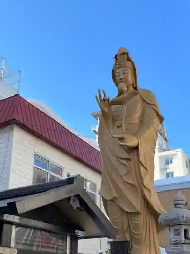 豊川稲荷札幌別院(玉宝禅寺)の仏像