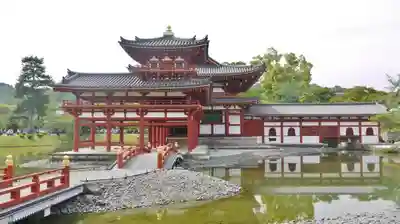 平等院の本殿・本堂