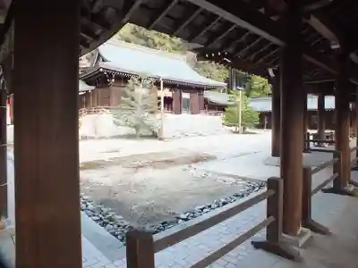 近江神宮の本殿・本堂