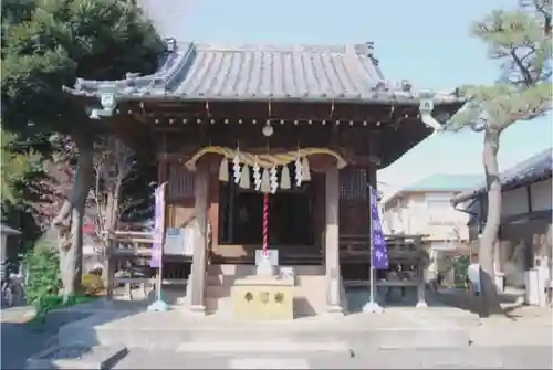 太田神社の本殿・本堂