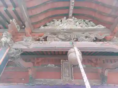 東石清水八幡神社(埼玉県)