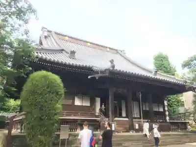 寛永寺(根本中堂)の本殿・本堂
