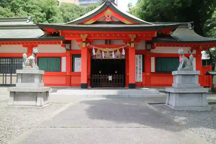 金神社の本殿・本堂