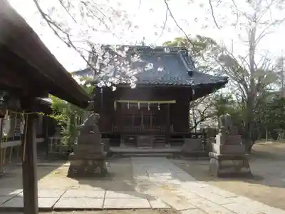 真間稲荷神社の本殿・本堂